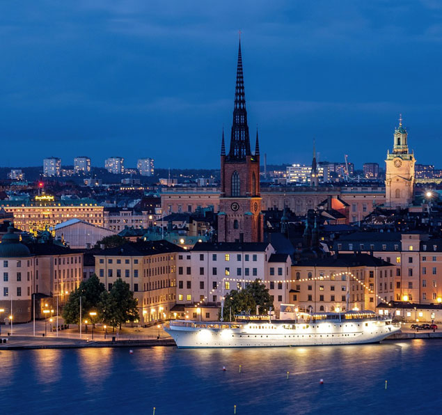 Miasta Skandynawia