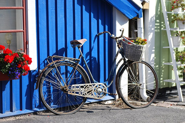 Szwecja rower